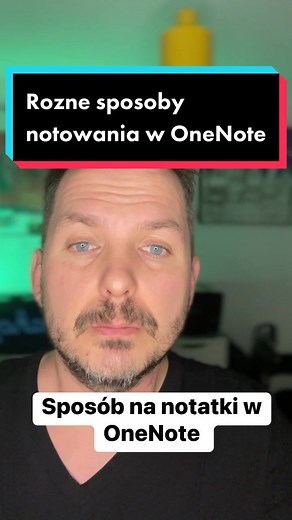 Różne sposoby tworzenia notatek w OneNote. #microsoft #microsoft365 #onenote #biznes #produktywnosc #OlsaSüperOlur
