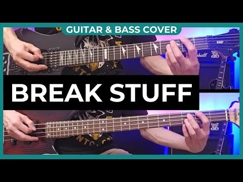 LIMP BIZKIT - Break Stuff - Guitar and Bass Cover