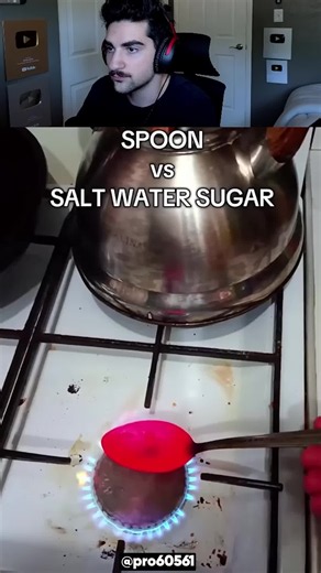 Spon Vs Salt Water Sugar! 😯 | Salt And Water