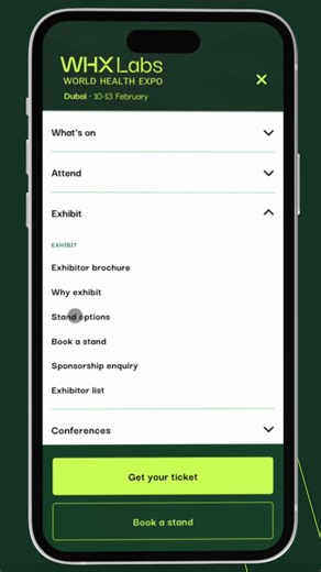 Discover who's exhibiting at WHX Labs in Dubai with our extensive Exhibitor List! Featuring over 800 exhibitors, connect with global medical laboratory leaders, innovators, and decision-makers across 8 product pillars, from diagnostics and imaging to laboratory equipment and instruments. 🔗 Access the Exhibitor List: https://bit.ly/3NGub0y 📅 10–13 February 2026 📍 Dubai World Trade Centre | WHX Labs Dubai