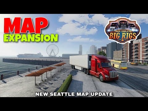 GAME NEWS UPDATE | Truck Simulator Big Rigs | New Map Update