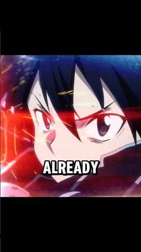 Kirito Uses His Dual Wielding Ability 🔥 | Sword Art Online S1.E9 | #shorts