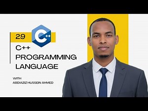 6.3 Function with No Arguments and No Return Value - Chapter 6 - C++ Course - Afsomali