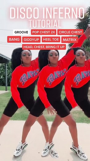 Learn the Disco Inferno Dance Tutorial Step by Step