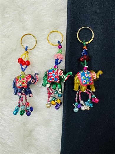 Bulk Elephant Keychains, Wedding Favors, Baby Shower, Kids Birthday, Return Gifts, Indian Handmade Gifts - Etsy Canada