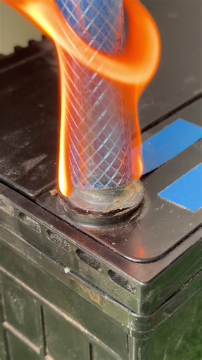 A genius technique to securely hold a car battery cable. #tips | Cable Car