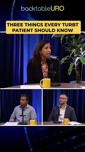 Three Things Every TURBT Patient Should Know with Dr. Sima Porten