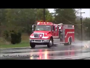 Elizabeth-Wirt VFD Responding to Various 1050's.