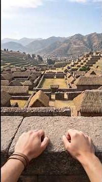 POV: Living in the Ancient Capital, Inca Empire