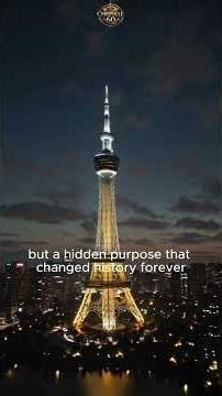 2.5 Million of These Saved Paris' Most Iconic Tower #construction #shorts