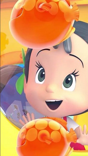 ¡Sube al submarino de Cuquín! 🐡#CleoyCuquín #Cuquin