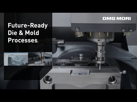 MX Process & Automation Chain for Die & Mold Manufacturing