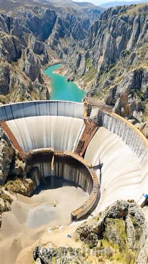 Cinema or Reality? The 2026 Dam Build 🎬✨ #shorts #construction #engineering #timelapse