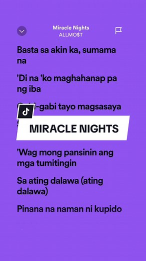 Miracle Nights by ALMOST: Full Song Lyrics and Music Video