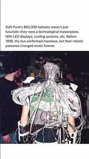 Inside Daft Punk’s $65,000 Helmets 😳🔥