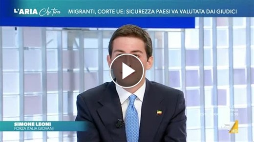 Ius Italiae, il forzista Simone Leoni: "Mettere in contrapposizione Tajani e la famiglia Berlusconi è un giochino dei giornali