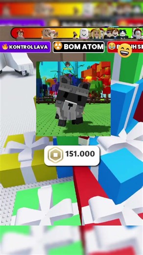 Pesan Error Code Red Langsung Keluar Game atau Akun Hilang #rblx #robloxgames #comedy