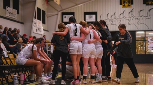 This North Texas school has 75 students. Their girls basketball team beat a school with 5,300.