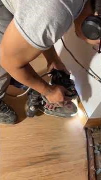 Refinishing Engineered Hardwood Floors Too Thin to Sand | Light Sand & Finish Restoration
