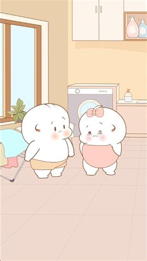 Cute Cartoon Love Story ❤️🐼 | Toon Couple Romantic Short | Emotional & Funny Animation