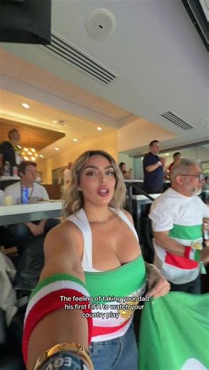 Taking My Dad to Our First FIFA World Cup Match
