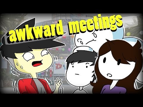 Awkward Meetings with Domics, Jaiden Animations, and Odd1sout (kinda)