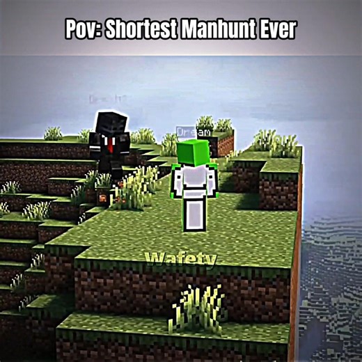 When Grox did a MANHUNT with Dream..