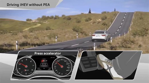 Audi Technology Portal - Predictive efficiency assistant