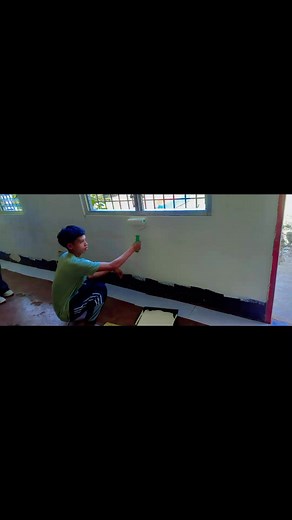 Classroom painting | Genevive Dusaran | Facebook