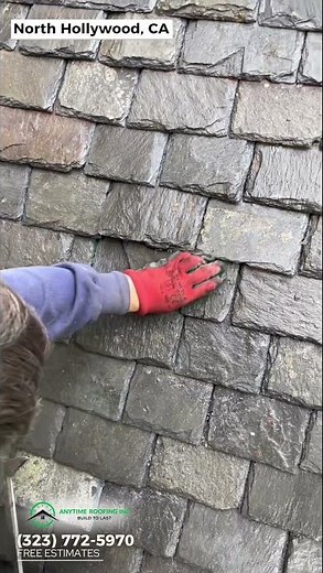 Expert Slate Roof Repair Los Angeles | Slate Tile Replacement | Anytime Roofing Inc
