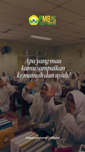 Catatan Kecil untuk Ayah dan Ibu