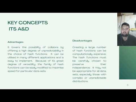 CC13 Project Universal Hashing