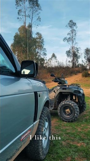 Range Rover L322 offroad overland