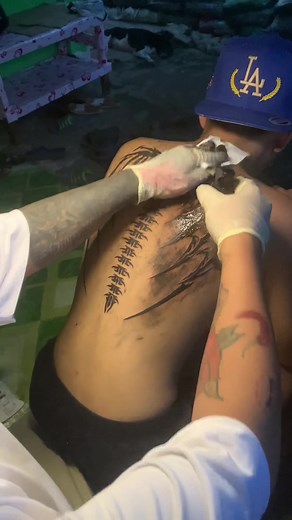 Marta Tattoo Reveal: Lower Back Design Inspiration