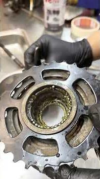 Install cassette. #bikefixlab #cyclingtips #cycling #tipsandtricks