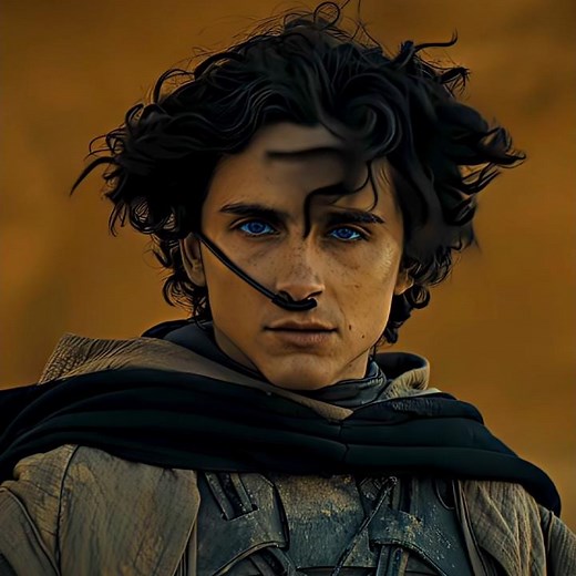 The Captain Of Your Soul 😇 | Zendaya x Timothée Chalamet Interview | [4K Edit]. #dune