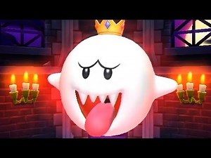 Mario Party 9 - Story Mode Walkthrough Part 3 - Boo's Horror Castle - All Bosses: Dry Bones/King Boo