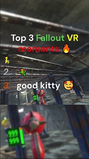 Top 3 Fallout 4 VR Moments (@Luminous_239 CHECK DESC)