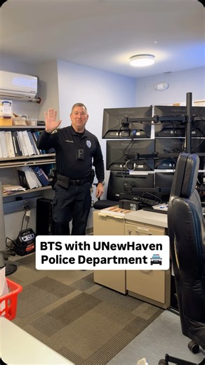 BTS with UNewHaven Police Department 🚔 Get to know some of officers who serve, protect, and care for students — on and off campus. (That’s because we’re one of only two private colleges in Connecticut with a sworn police force, giving them jurisdiction in surrounding area of West Haven as well.) During patrol and in responding to calls, our officers protect our campus like it’s their own, because for many, it is. From alumni to proud dads of current students and recent alumni, our officers are 