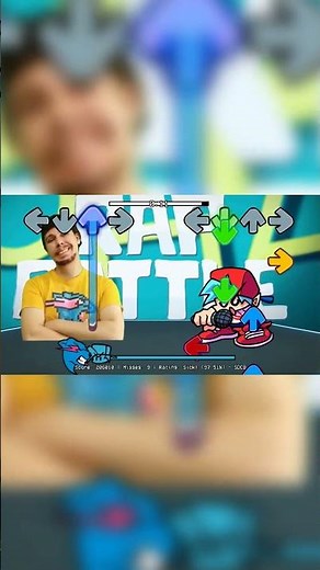 FNF: BF Vs Mr. Beast #shorts