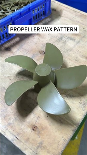How Stainless Steel Marine Propellers Are Made ⚓ Precision Casting Process