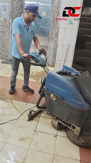 How to Deep Clean Floors Using Single Disc Machine | Easy & Professional Method