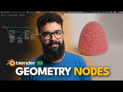 Geometry Nodes for BEGINNERS! (Basic Tutorial)