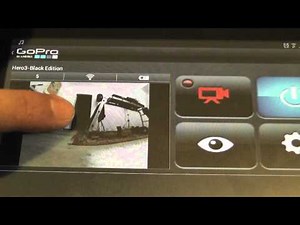 GoPro App test - remote control your Hero 3