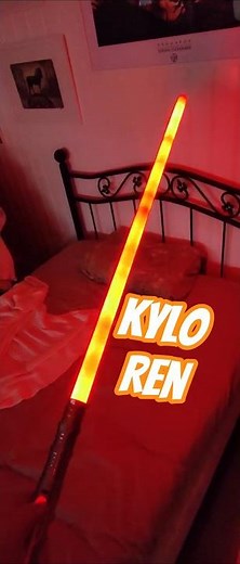 Kylo Ren Lightsaber 🔥 Proffie Saber Sound Effects | Star Wars