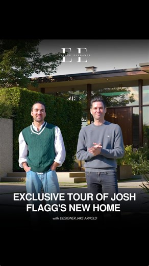 Estate Media on Instagram: "Josh Flagg Shares an Exclusive Tour of His New Los Angeles Home with Luxury Designer Jake Arnold In this special episode of Estate Media’s “Estate Elegance” series, Josh and Jake discuss renovations to Josh’s new estate and preserving Rex Lotery’s iconic design integrity. Watch the full tour on YouTube of one of LA’s most beloved realtor’s private residences. #realestate #design #beverlyhills #luxury"