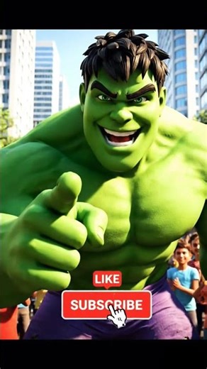 how to create a hulk ai video