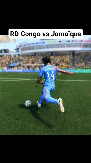 LA FRAPPE SURPUISSANTE DE MOUTOUSSAMY FACE À LA JAMAÏQUE ! 🚀🇨🇩 (FC 26)