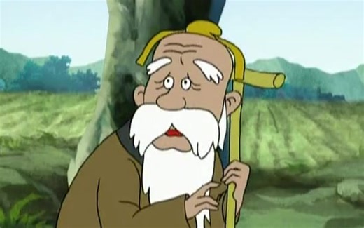 【动画】《西门豹治邺》 小学四年级语文上册-部编人教版 YW04A-111