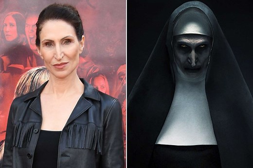 'The Nun' Actress Bonnie Aarons Is a 'Lovely Person' but 'Really Chilling' on Set, Says Sequel Director (Exclusive)